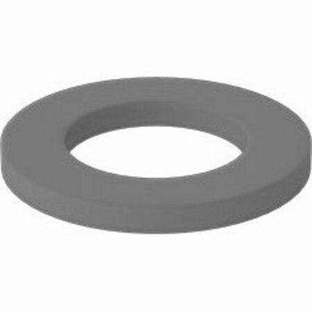 BSC PREFERRED Abrasion-Resistant Leather Washer for M24 Screw Size 26 mm ID 44 mm OD, 10PK 95576A180